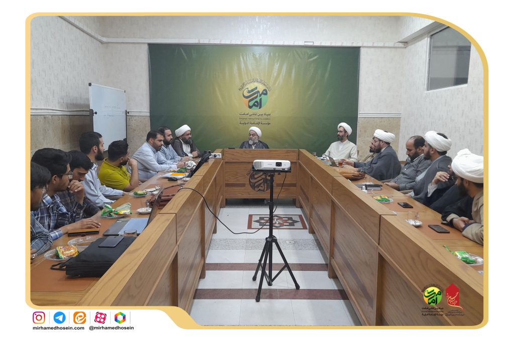 دیدار صمیمانه محققین و احیاگران آثار کنگره بینالمللی علامه میرحامد حسین (رحمهالله) با رییس کنگره